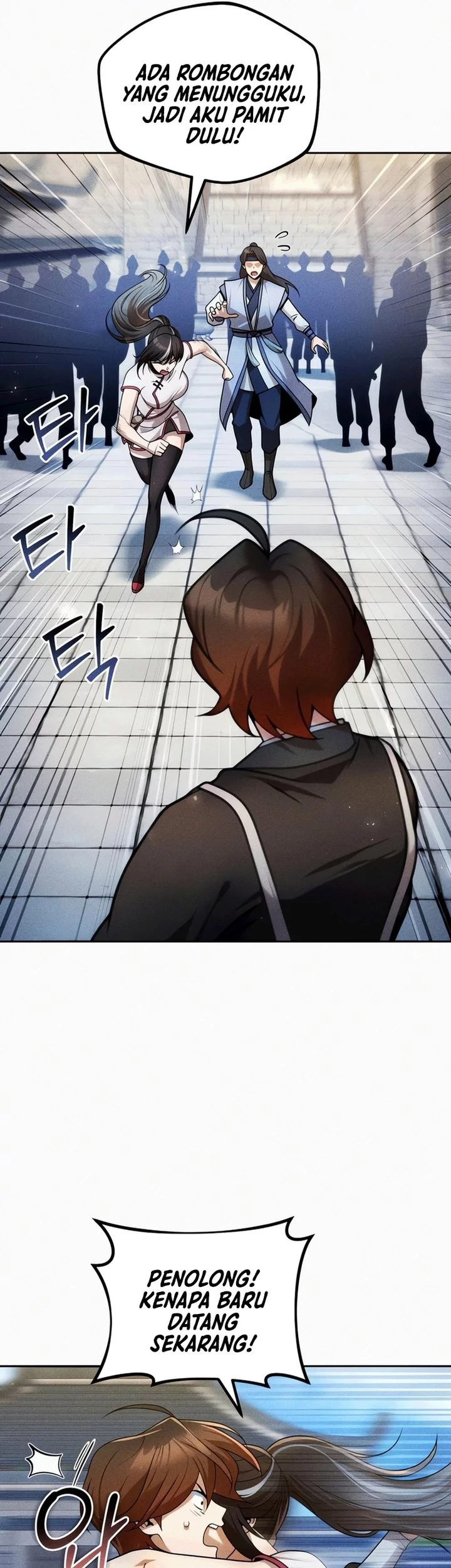 The Second Eunuch Regains His Manhood Chapter 54 page 39