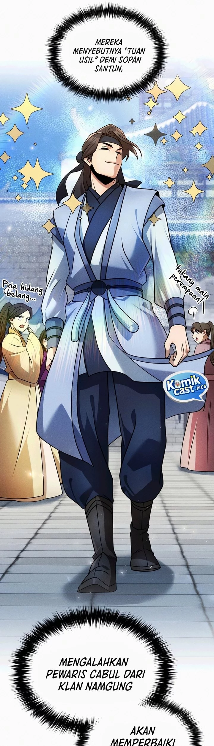 The Second Eunuch Regains His Manhood Chapter 54 page 63