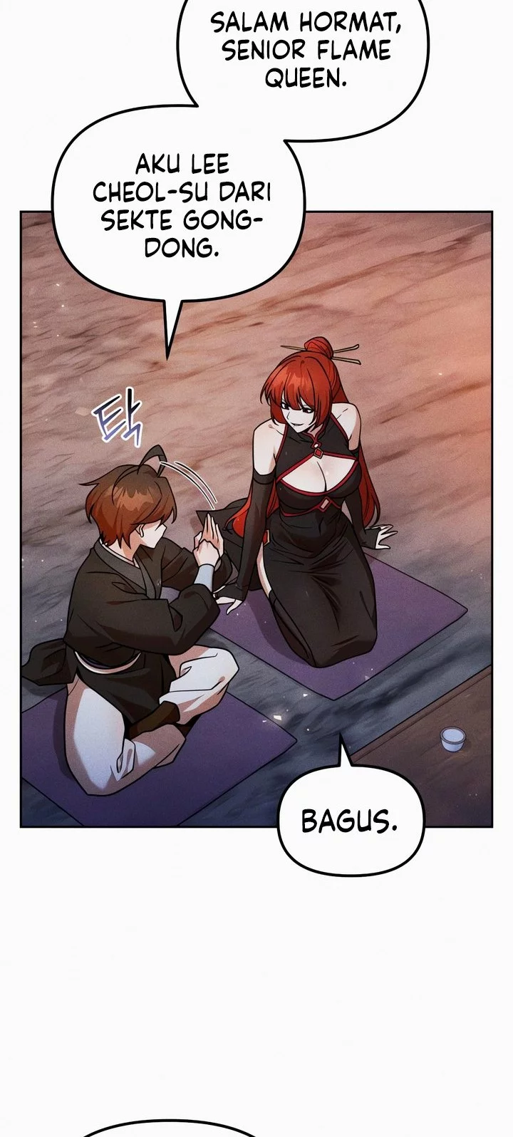 The Second Eunuch Regains His Manhood Chapter 57 page 22