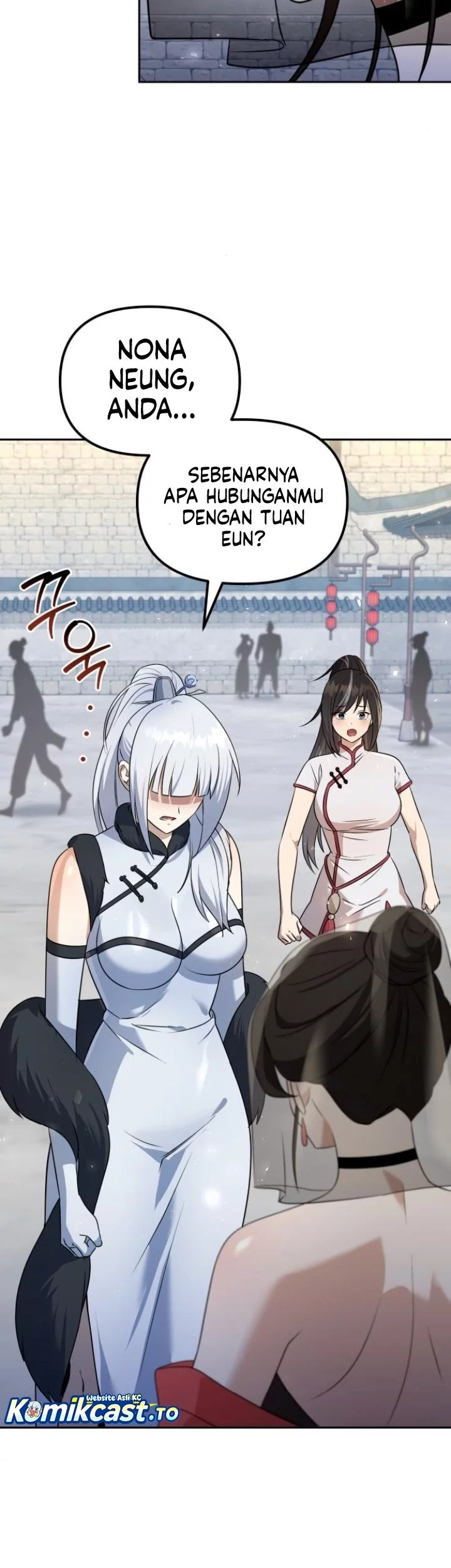 The Second Eunuch Regains His Manhood Chapter 59 page 21
