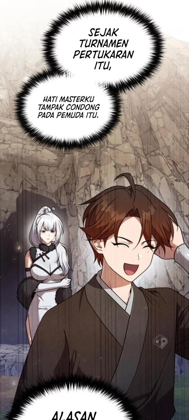 The Second Eunuch Regains His Manhood Chapter 59 page 28