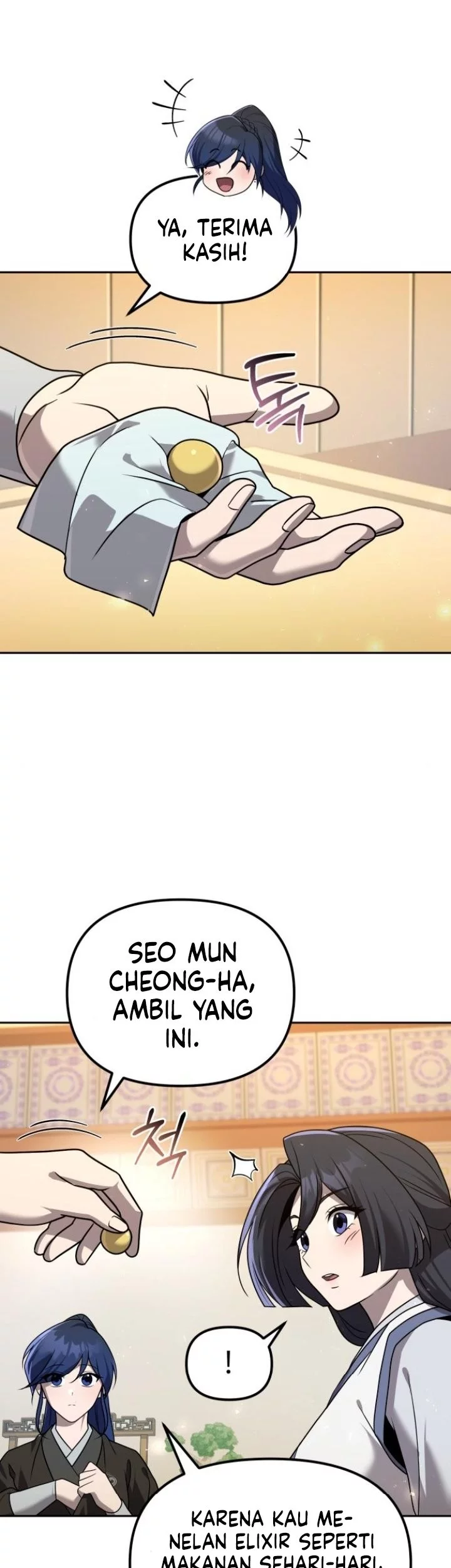 The Second Eunuch Regains His Manhood Chapter 59 page 57