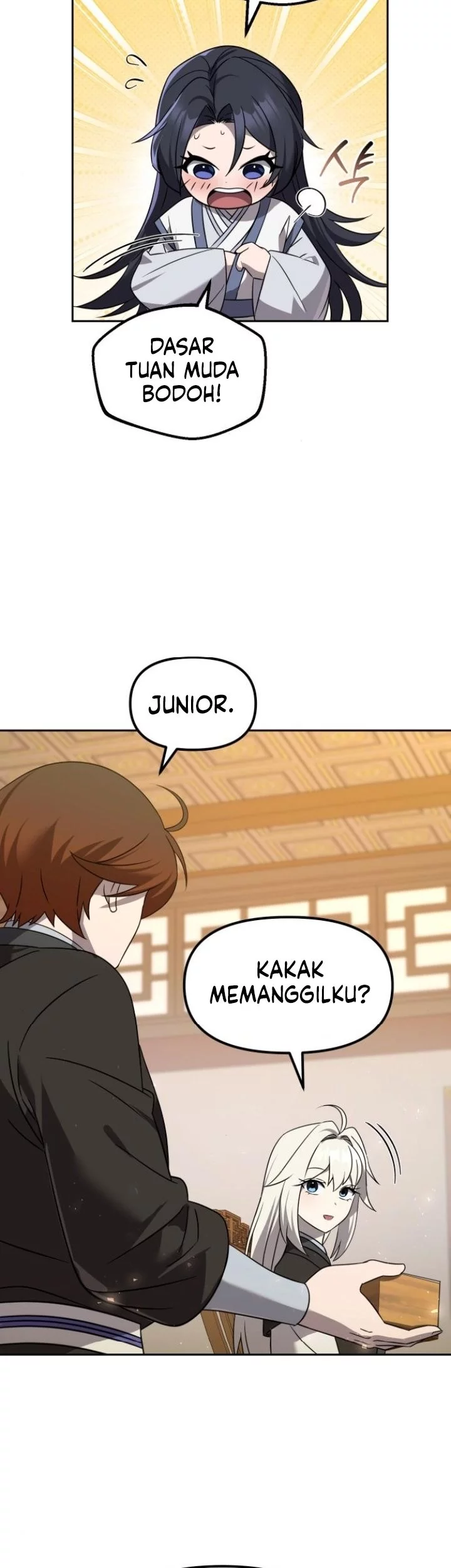 The Second Eunuch Regains His Manhood Chapter 59 page 61