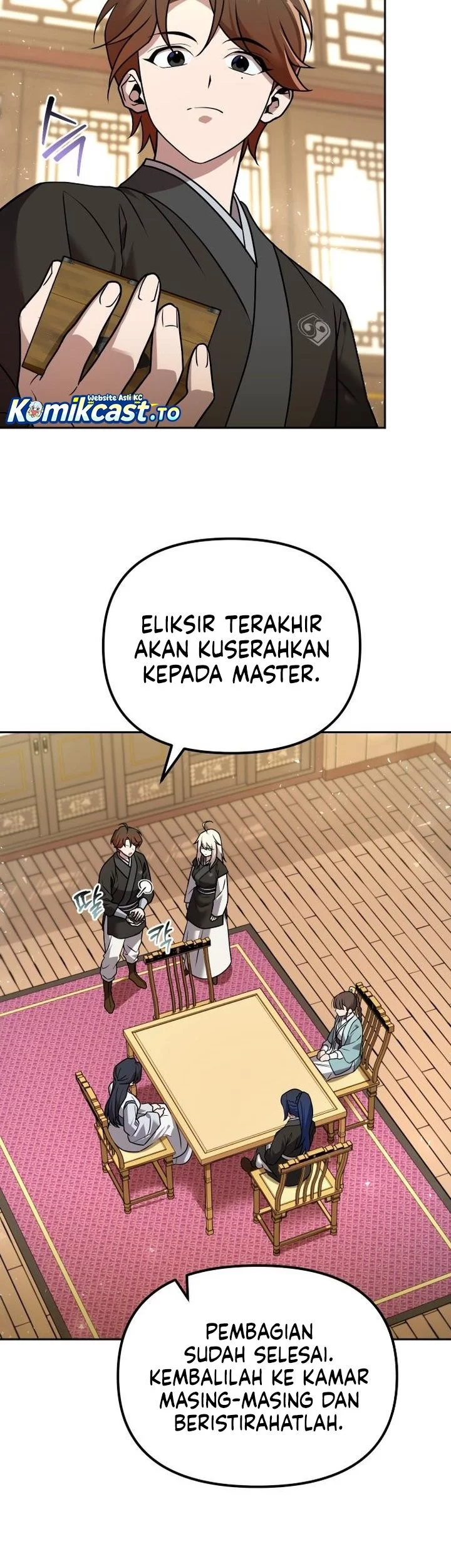 The Second Eunuch Regains His Manhood Chapter 60 page 9