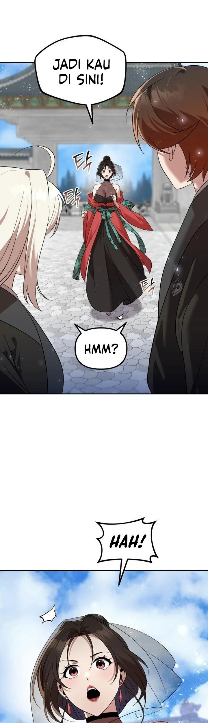 The Second Eunuch Regains His Manhood Chapter 61 page 9