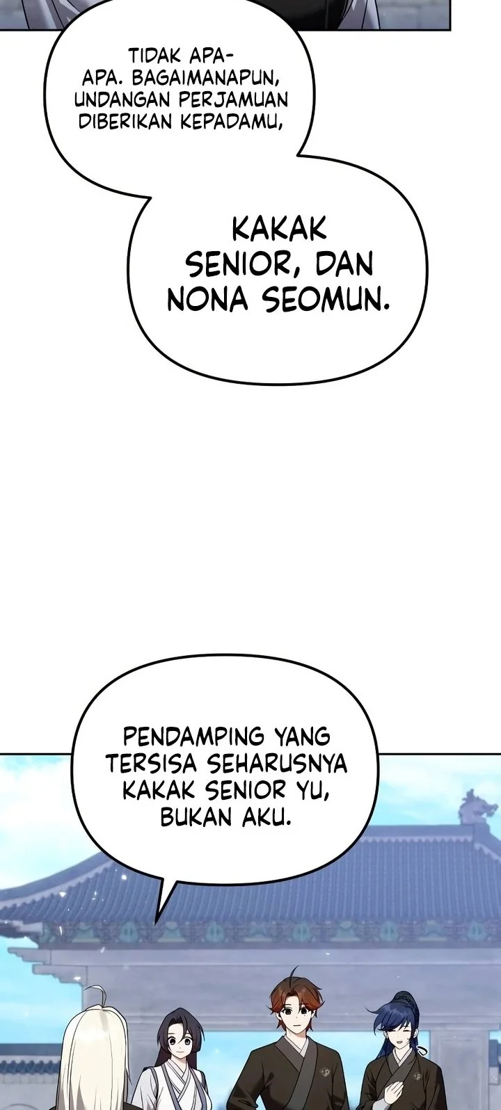 The Second Eunuch Regains His Manhood Chapter 62 page 20