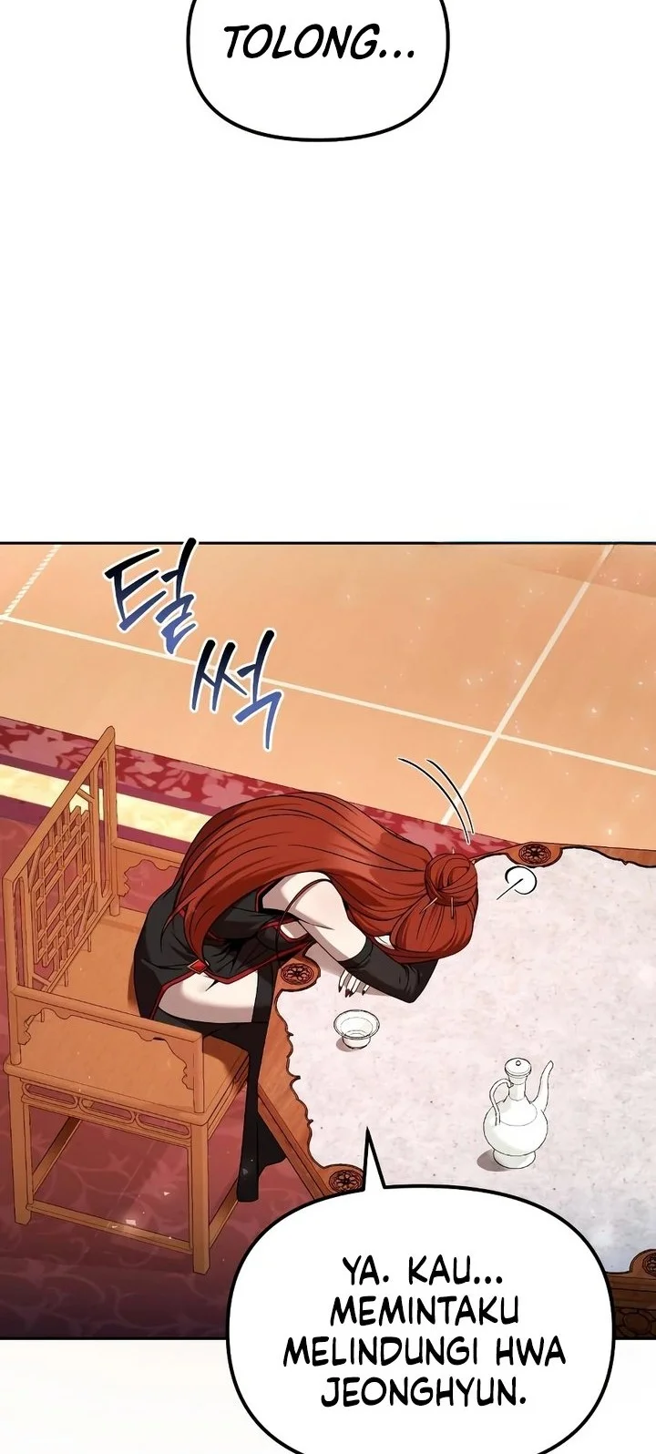 The Second Eunuch Regains His Manhood Chapter 62 page 8