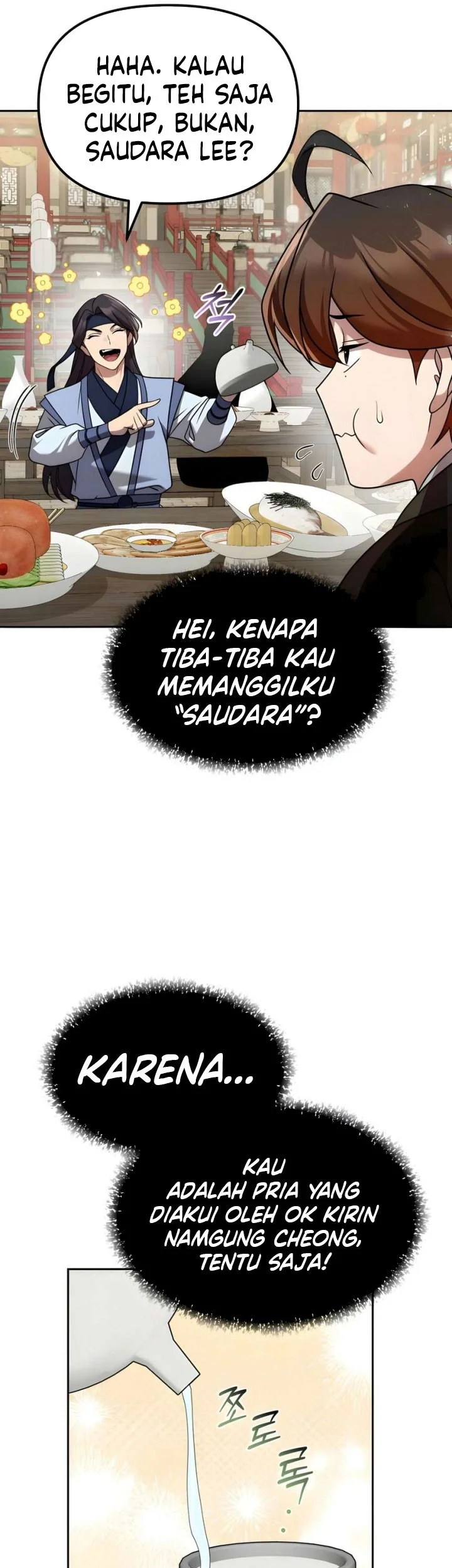 The Second Eunuch Regains His Manhood Chapter 64 page 31