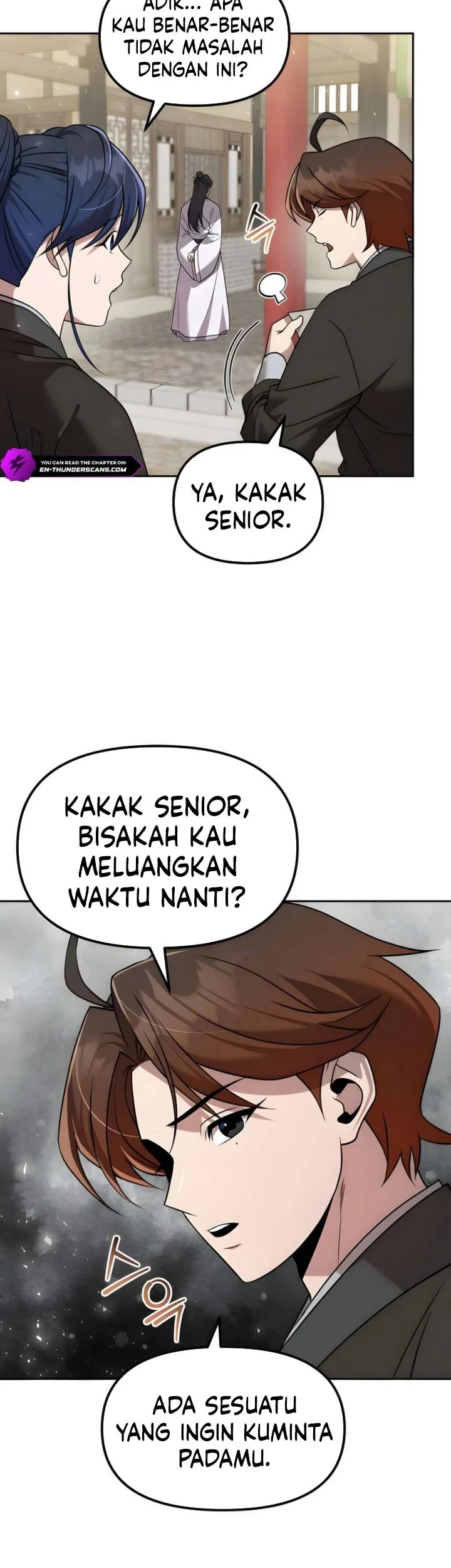 The Second Eunuch Regains His Manhood Chapter 64 page 15