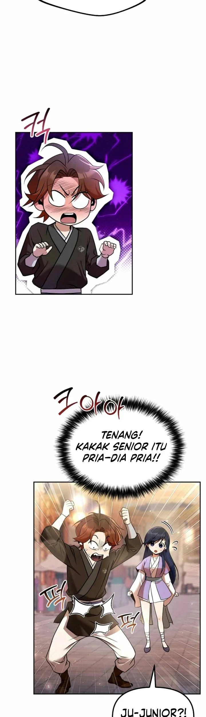 The Second Eunuch Regains His Manhood Chapter 65 page 69