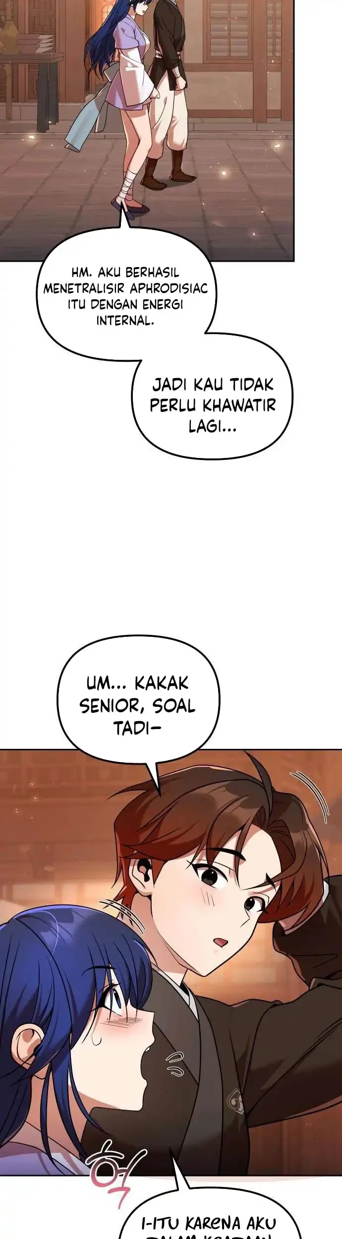 The Second Eunuch Regains His Manhood Chapter 69 page 16