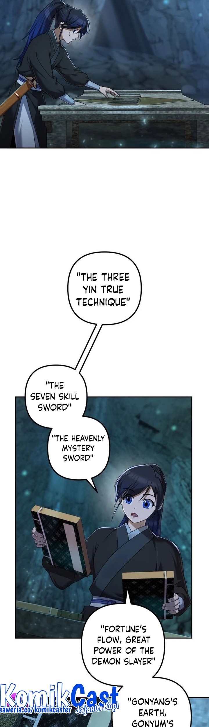 The Second Eunuch Regains His Manhood Chapter 7 page 71
