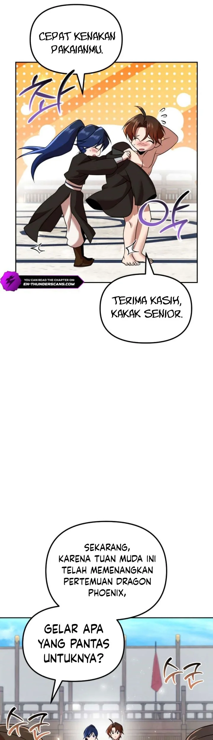 The Second Eunuch Regains His Manhood Chapter 71 page 82