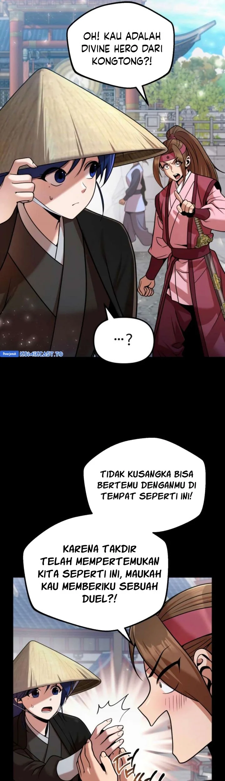 The Second Eunuch Regains His Manhood Chapter 71 page 6