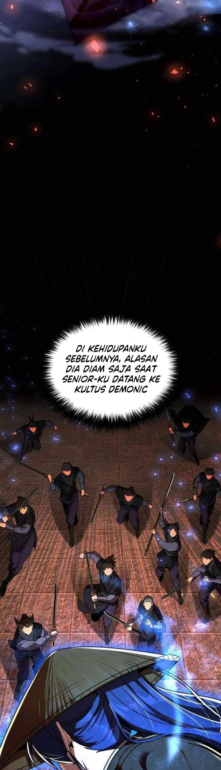 The Second Eunuch Regains His Manhood Chapter 74 page 20