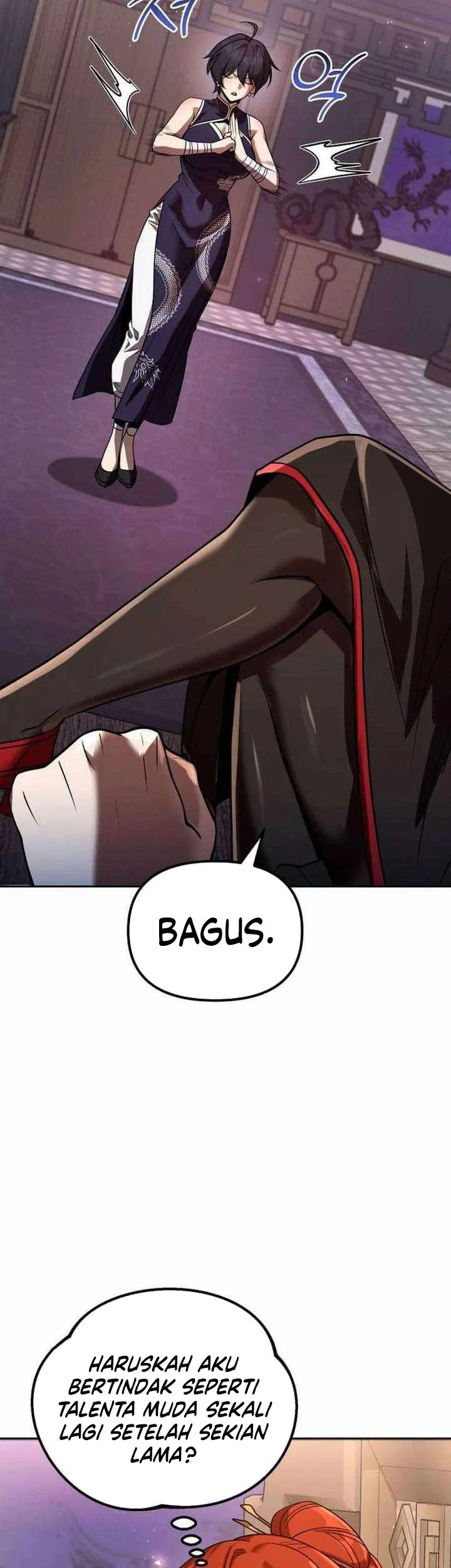 The Second Eunuch Regains His Manhood Chapter 74 page 58