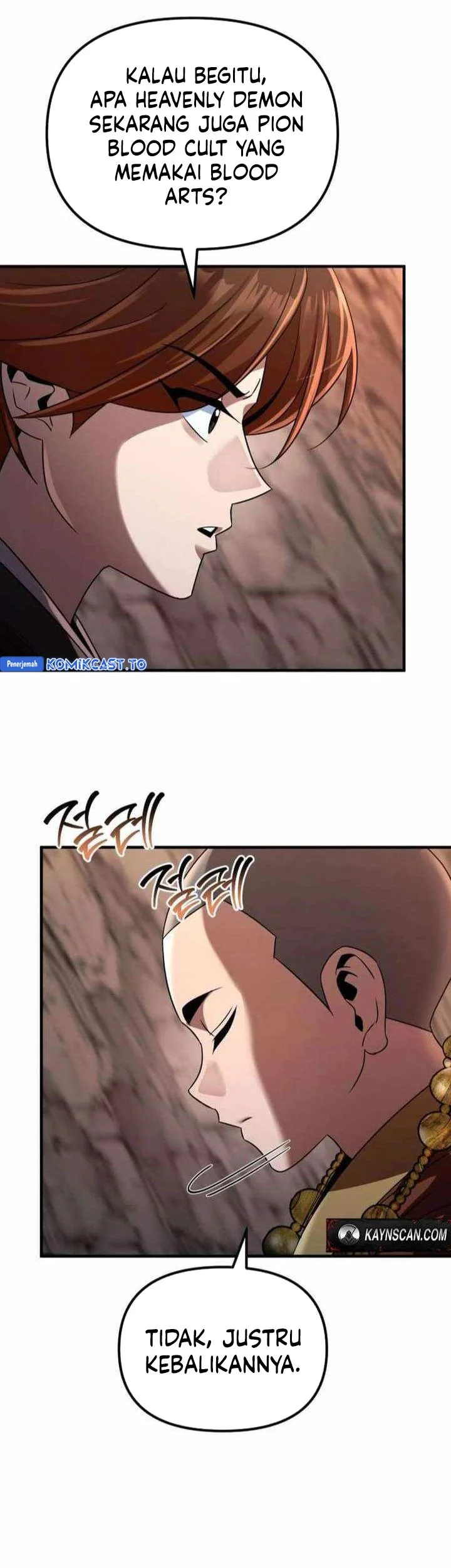 The Second Eunuch Regains His Manhood Chapter 74 page 84