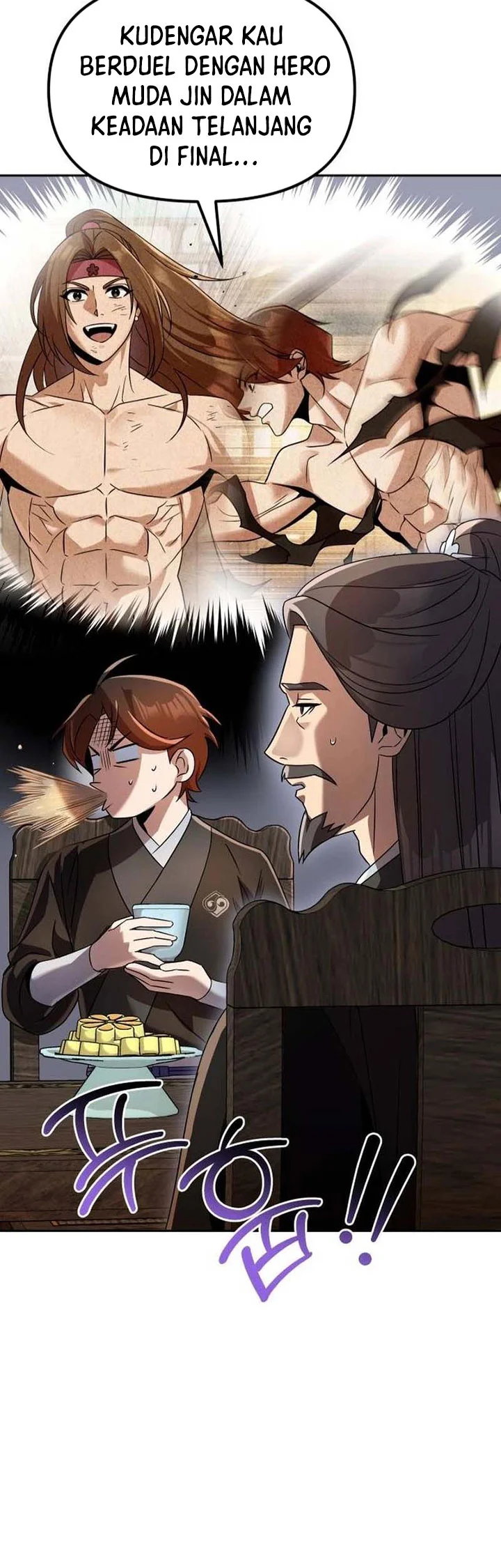 The Second Eunuch Regains His Manhood Chapter 75 page 19