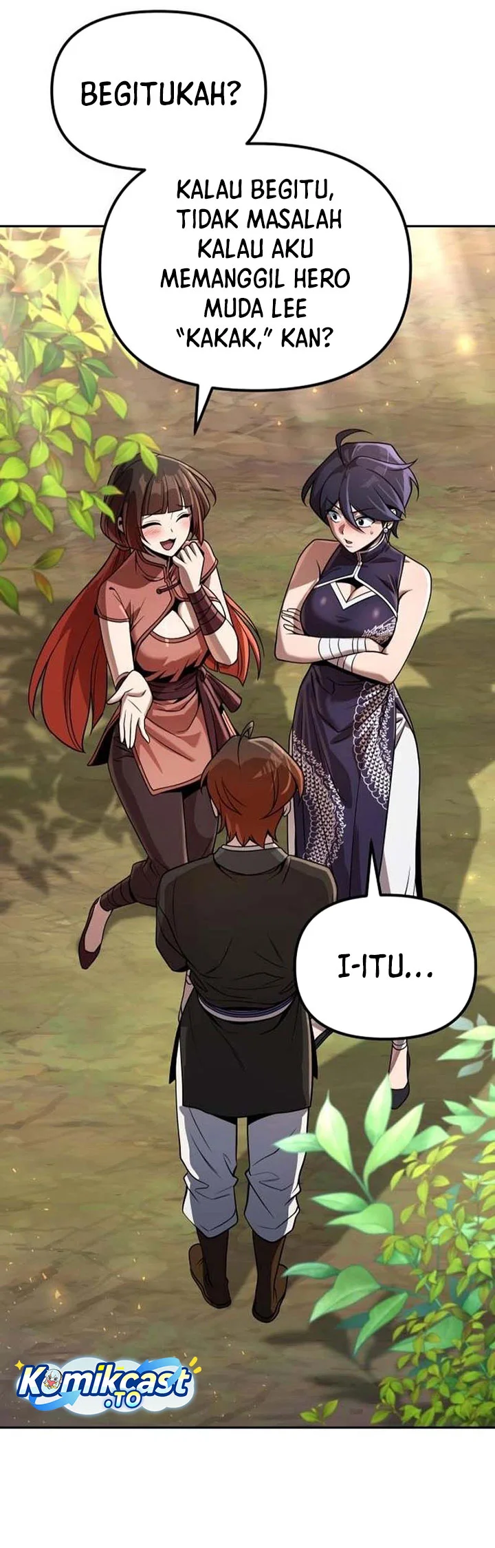 The Second Eunuch Regains His Manhood Chapter 75 page 61