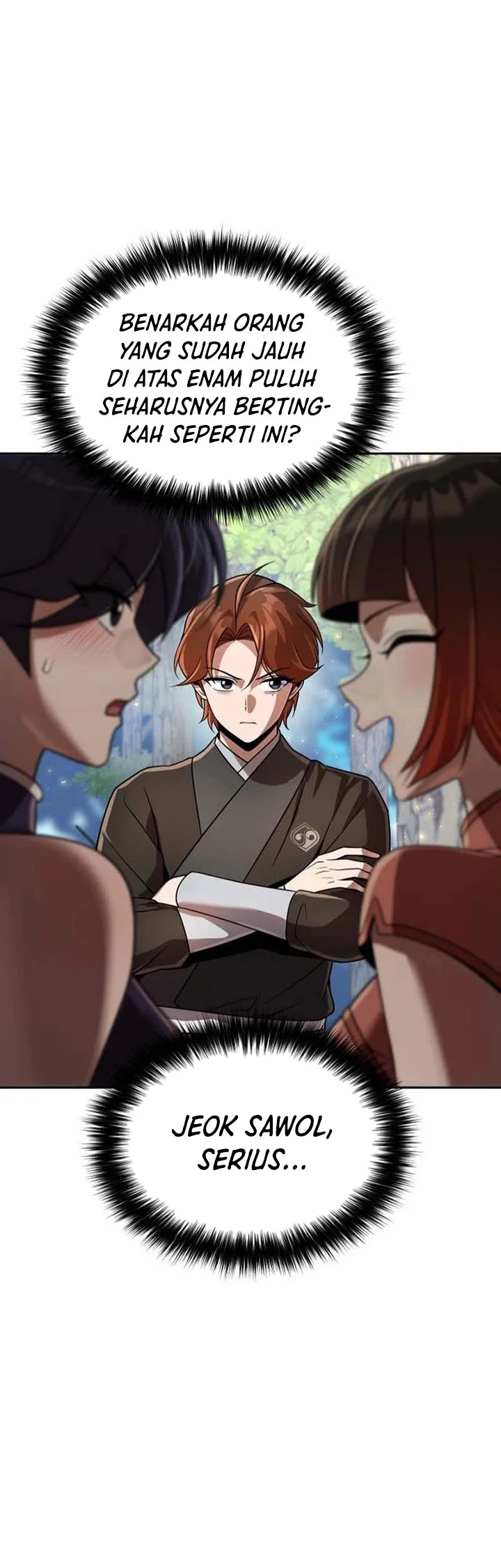 The Second Eunuch Regains His Manhood Chapter 75 page 62