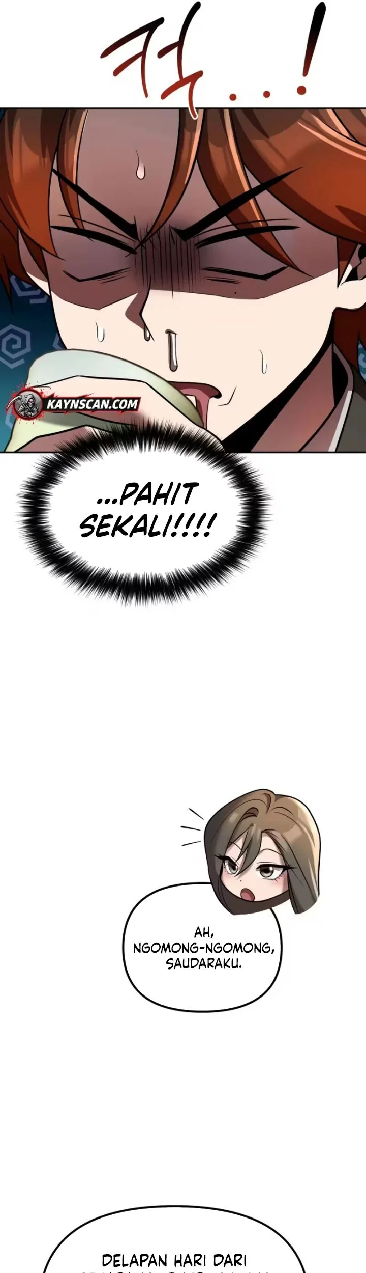 The Second Eunuch Regains His Manhood Chapter 79 page 38