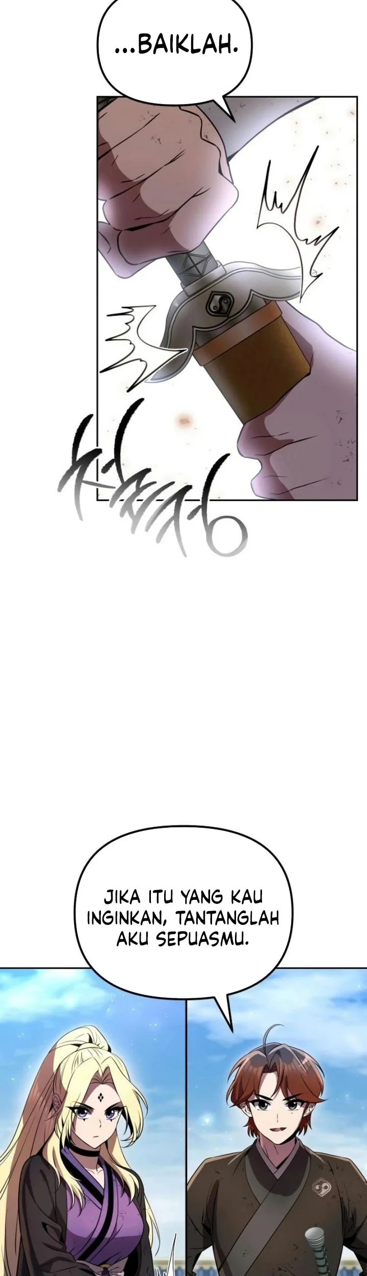 The Second Eunuch Regains His Manhood Chapter 83 page 84