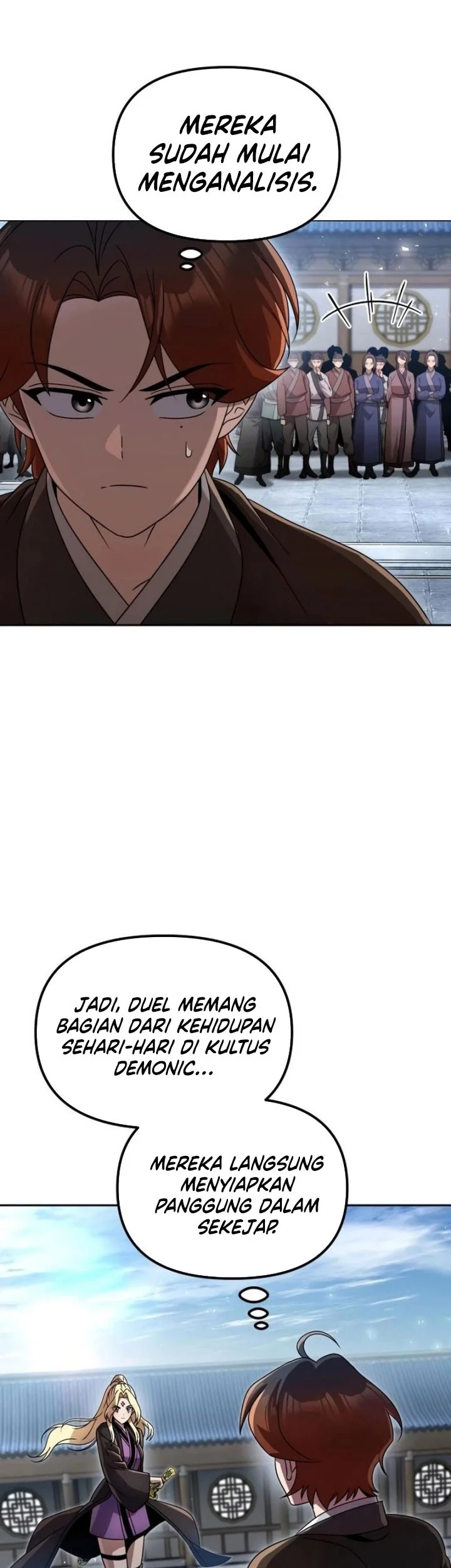 The Second Eunuch Regains His Manhood Chapter 83 page 16