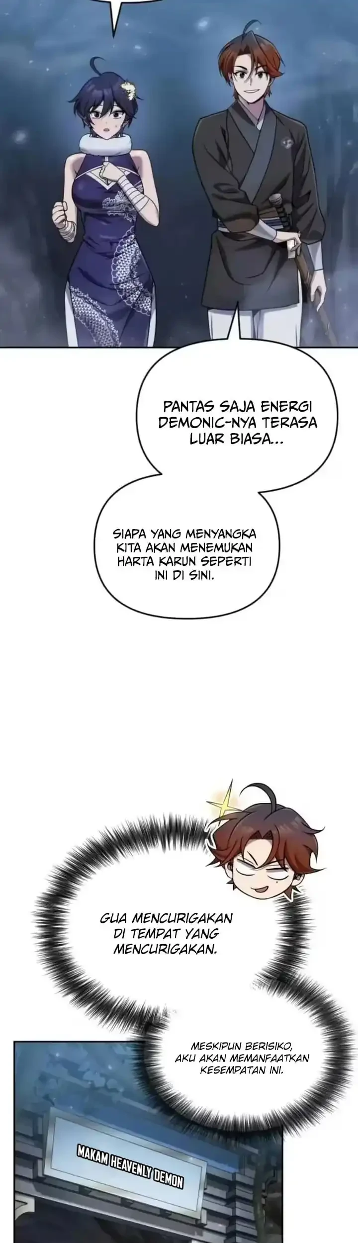The Second Eunuch Regains His Manhood Chapter 85 page 90