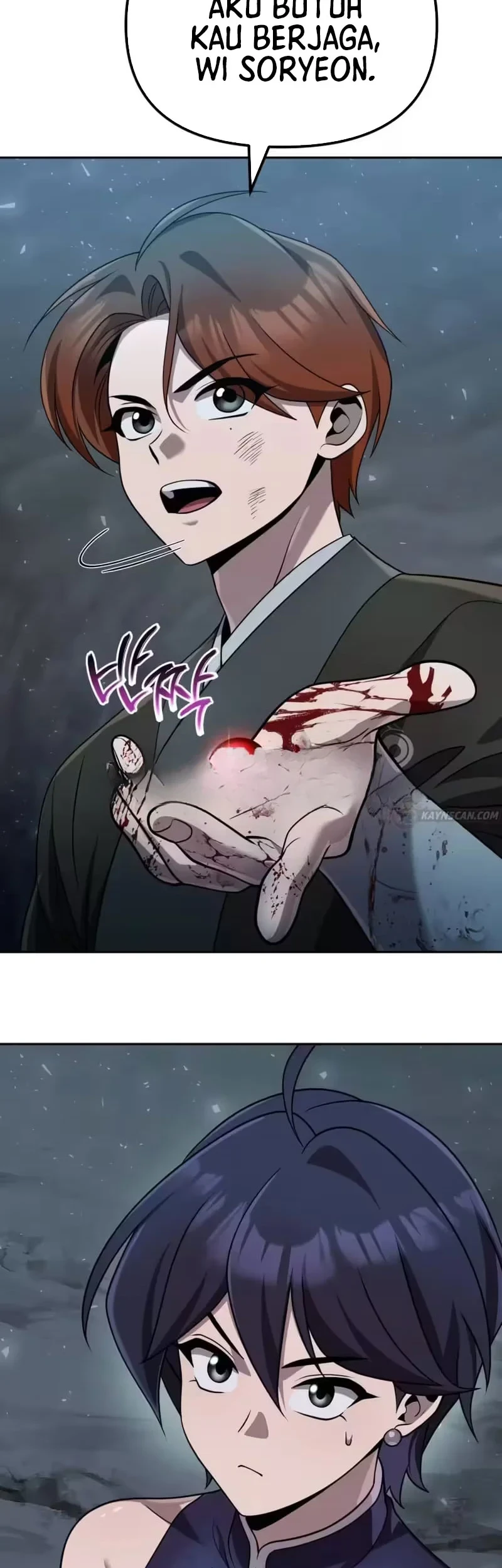 The Second Eunuch Regains His Manhood Chapter 88 page 70