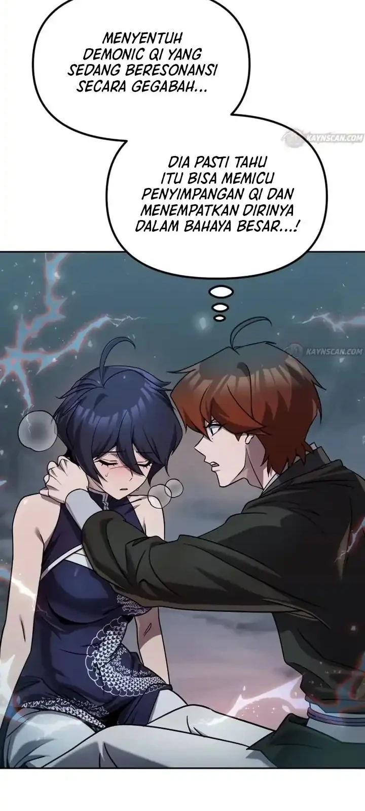 The Second Eunuch Regains His Manhood Chapter 90 page 94