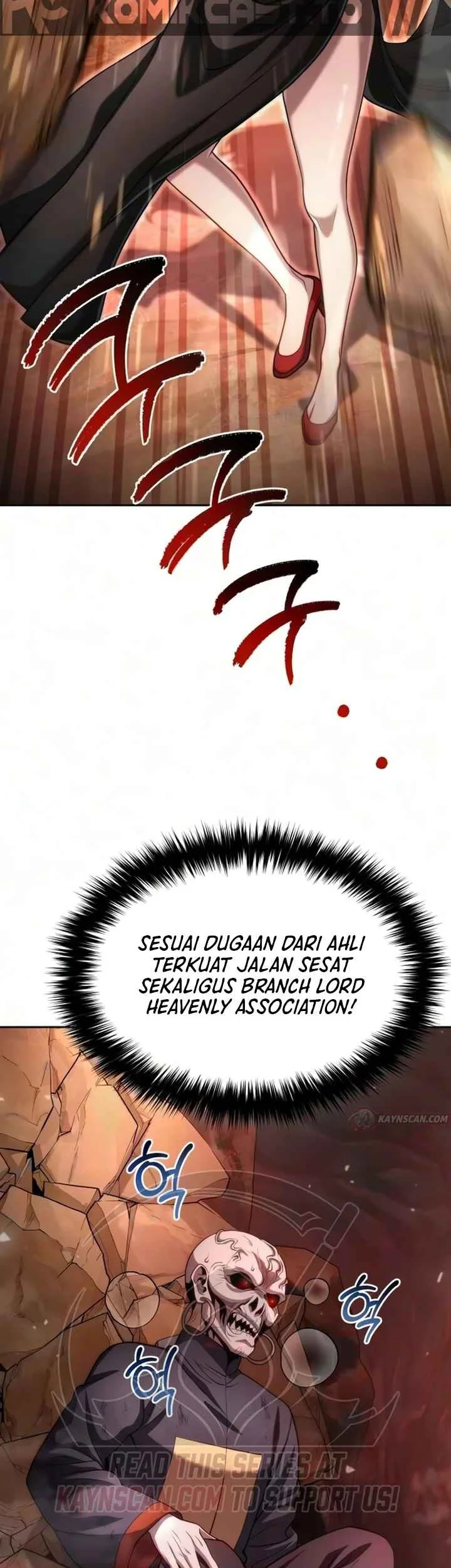 The Second Eunuch Regains His Manhood Chapter 94 page 47