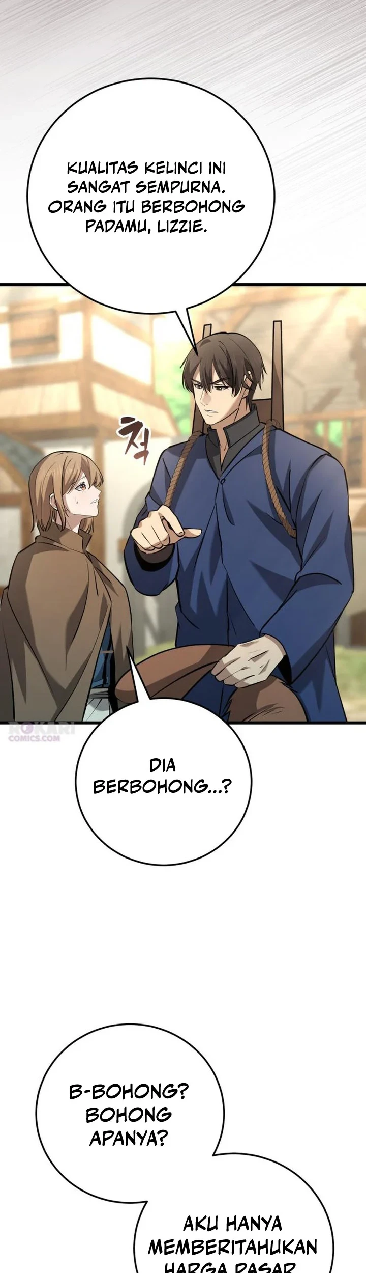 The Story of Becoming a Married Man in Another World Chapter 16 page 39