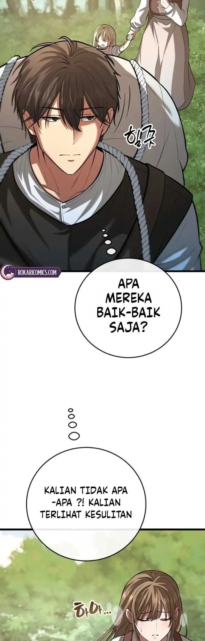 The Story of Becoming a Married Man in Another World Chapter 3 page 55