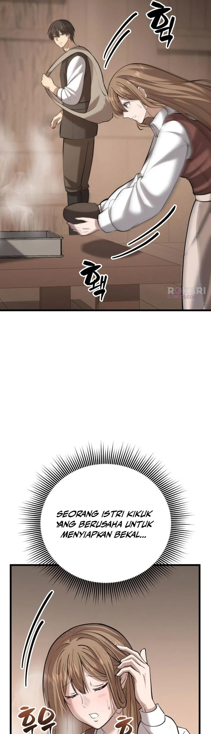 The Story of Becoming a Married Man in Another World Chapter 8 page 58