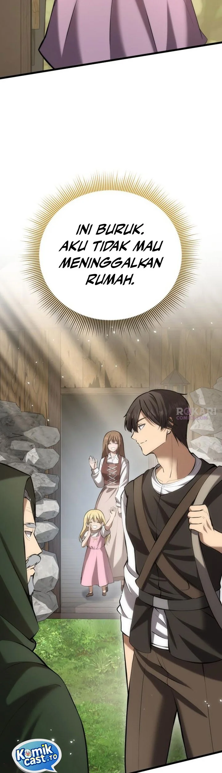 The Story of Becoming a Married Man in Another World Chapter 8 page 72