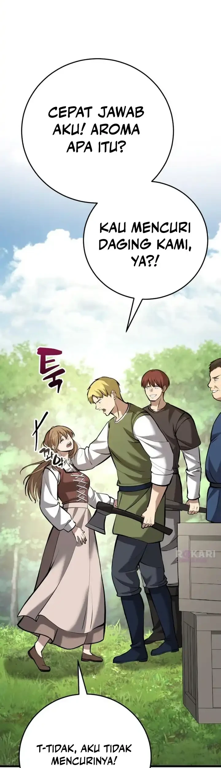 The Story of Becoming a Married Man in Another World Chapter 9 page 63