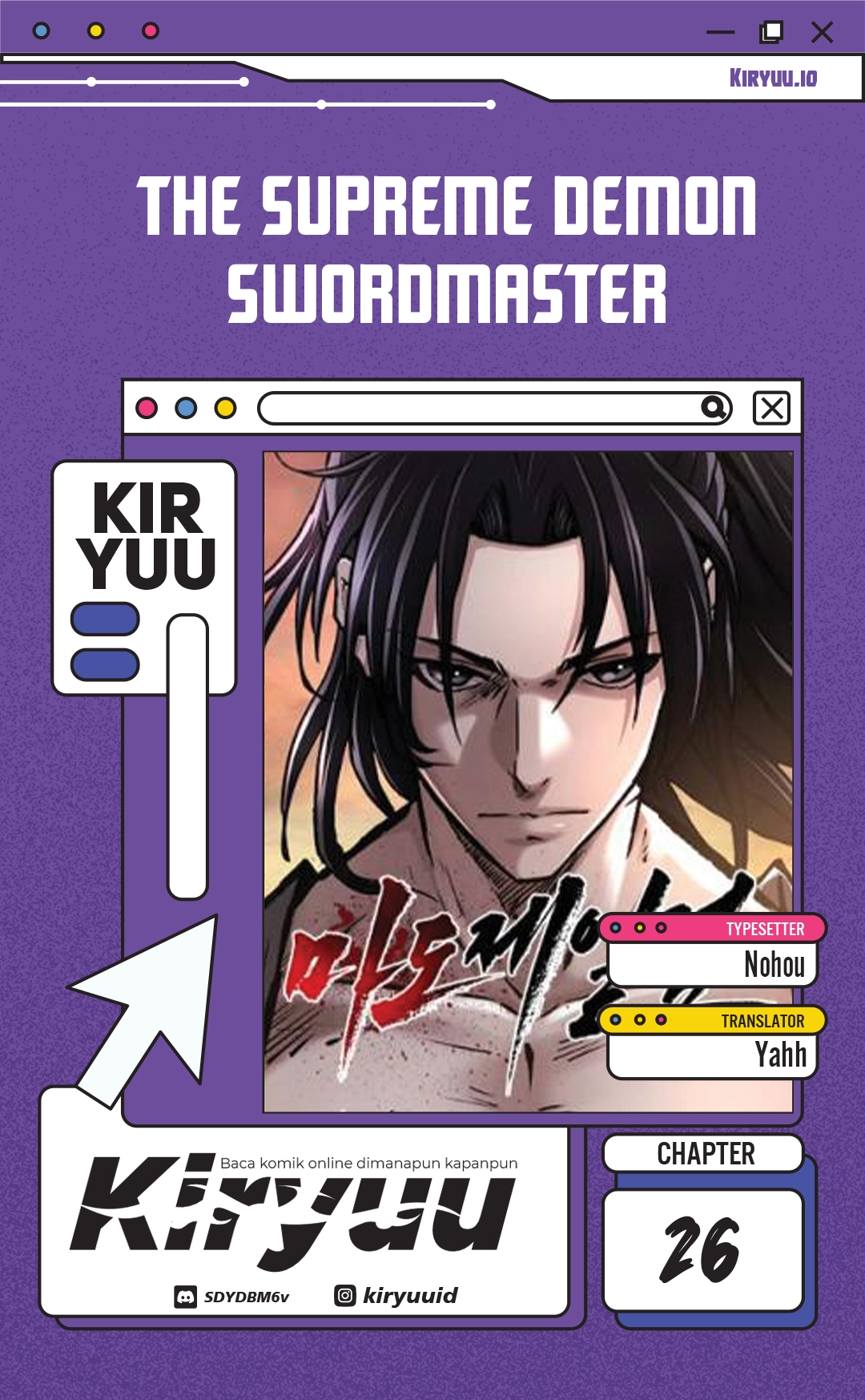 Komik The Supreme Demon Swordmaster Chapter 26 gambar 1