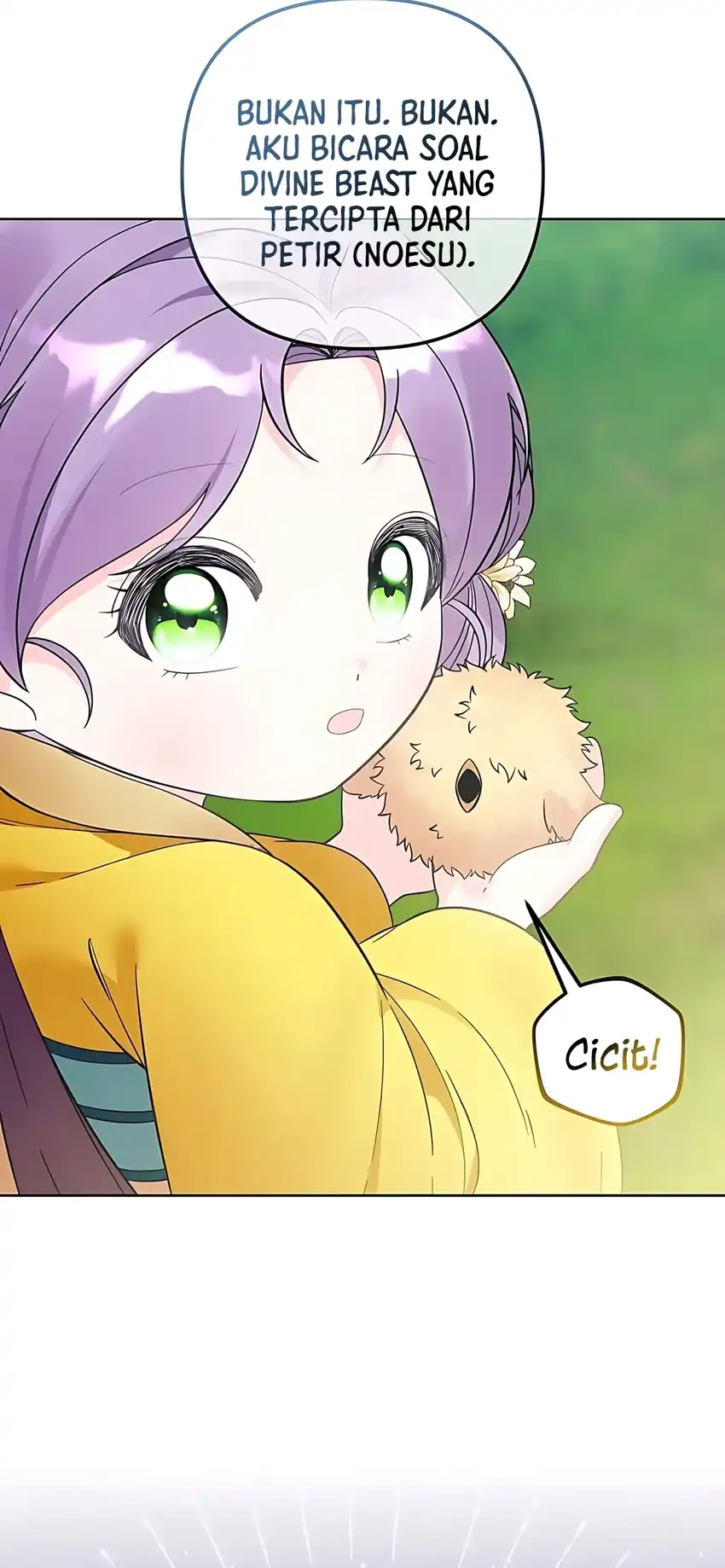 The Terminally Ill Baby Healer Doesn’t Hide Her Genius Chapter 13 page 46