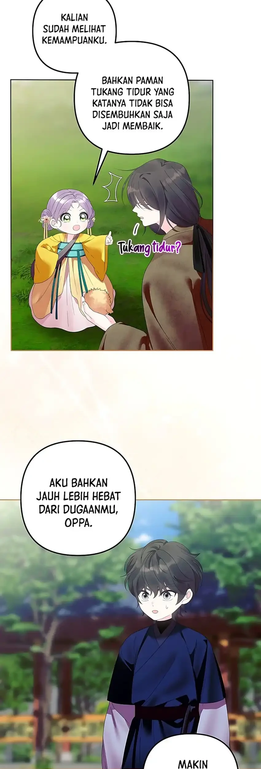 The Terminally Ill Baby Healer Doesn’t Hide Her Genius Chapter 14 page 15