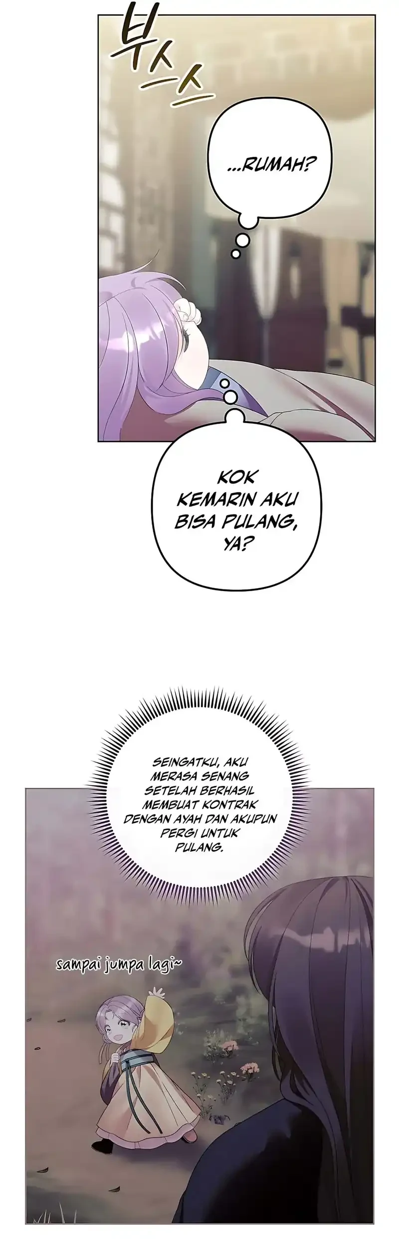 The Terminally Ill Baby Healer Doesn’t Hide Her Genius Chapter 17 page 47