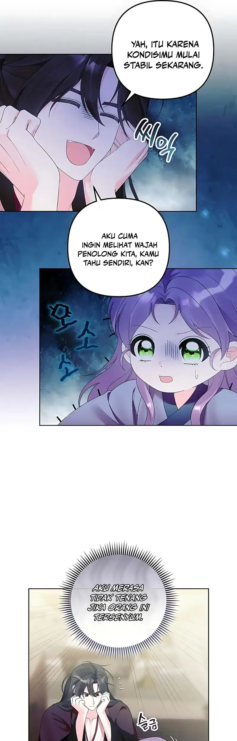 The Terminally Ill Baby Healer Doesn’t Hide Her Genius Chapter 17 page 51
