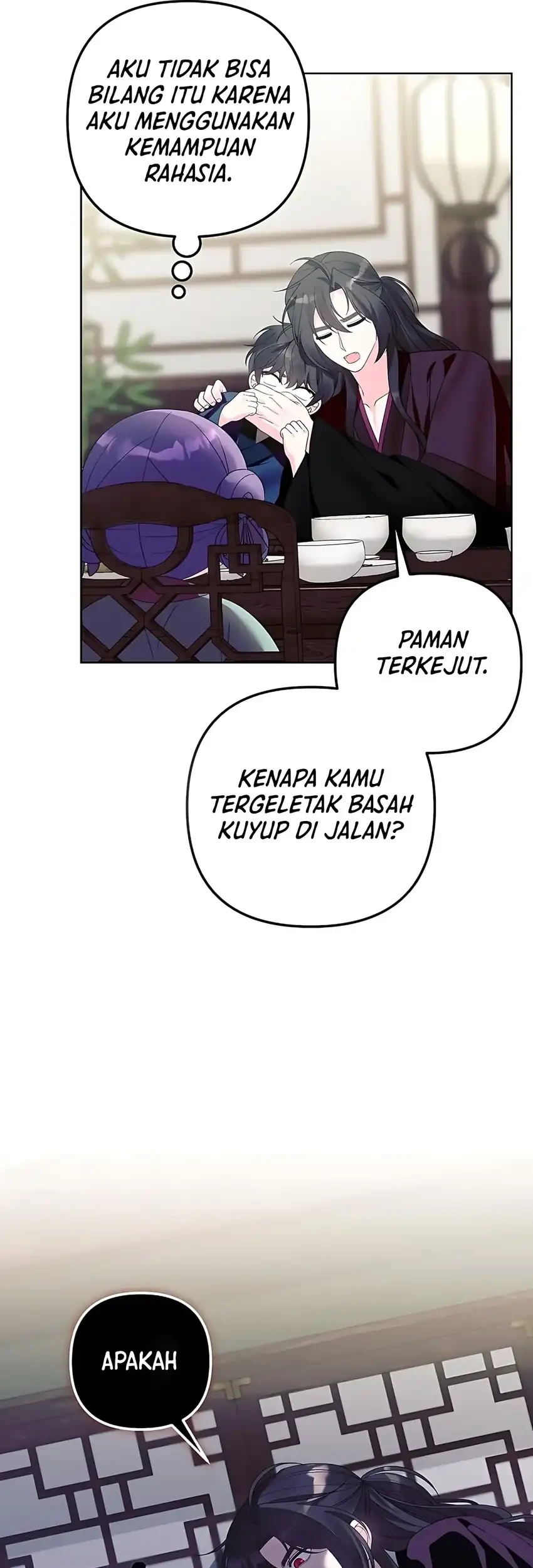 The Terminally Ill Baby Healer Doesn’t Hide Her Genius Chapter 18 page 40