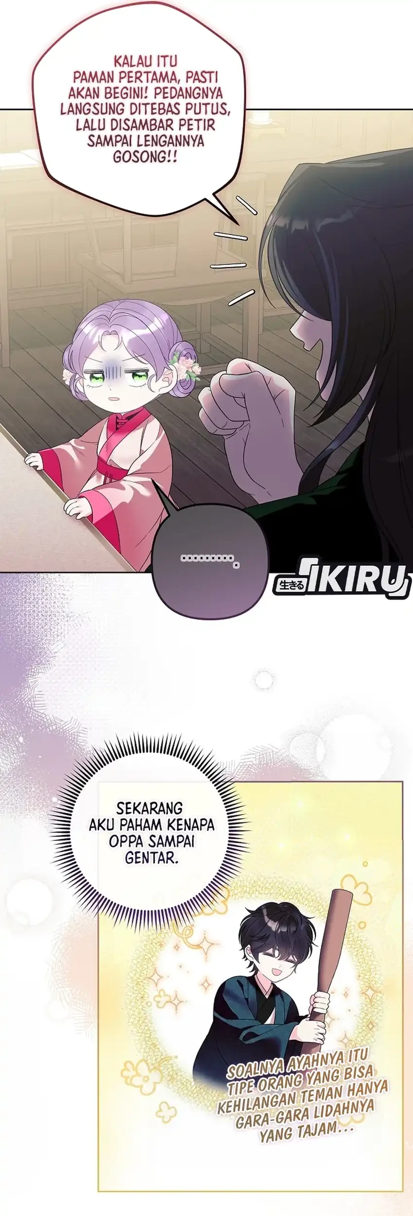 The Terminally Ill Baby Healer Doesn’t Hide Her Genius Chapter 23 page 31