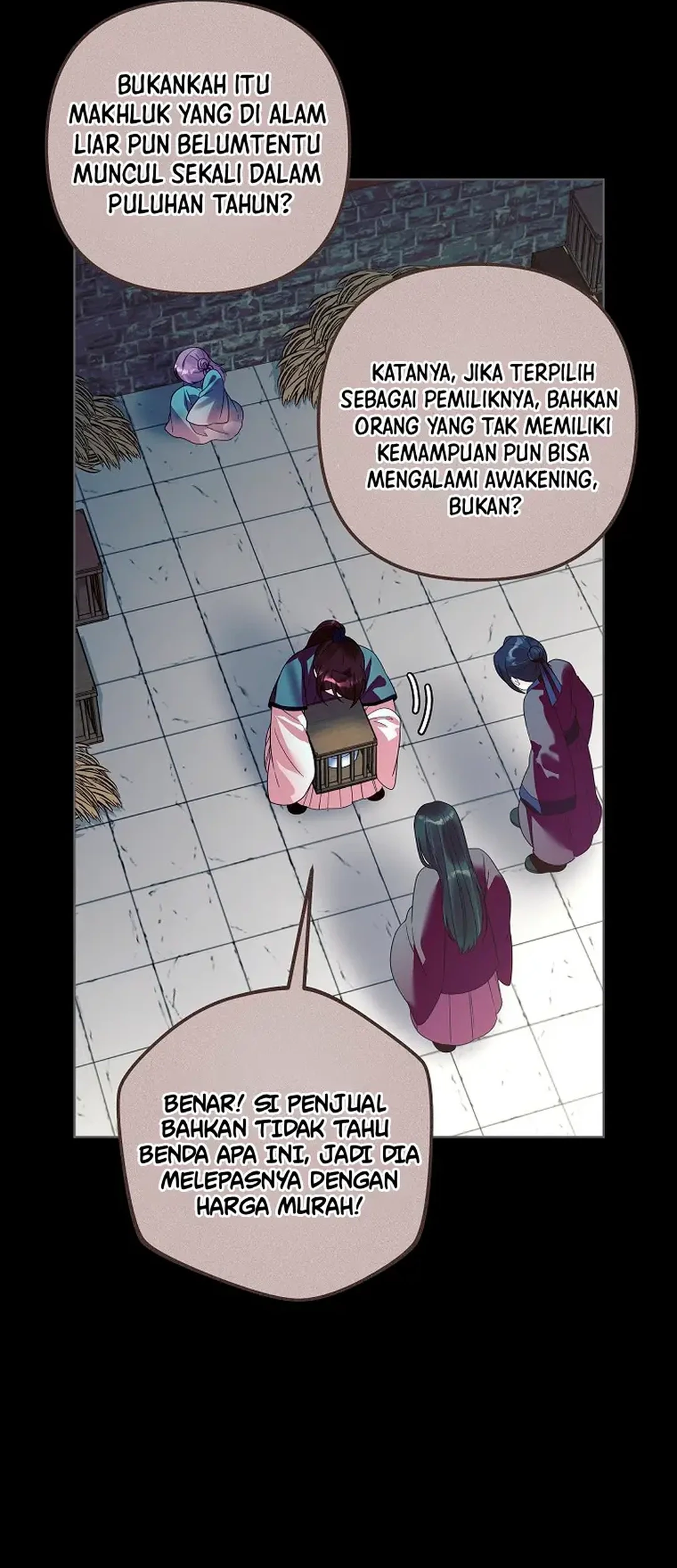 The Terminally Ill Baby Healer Doesn’t Hide Her Genius Chapter 32 page 17