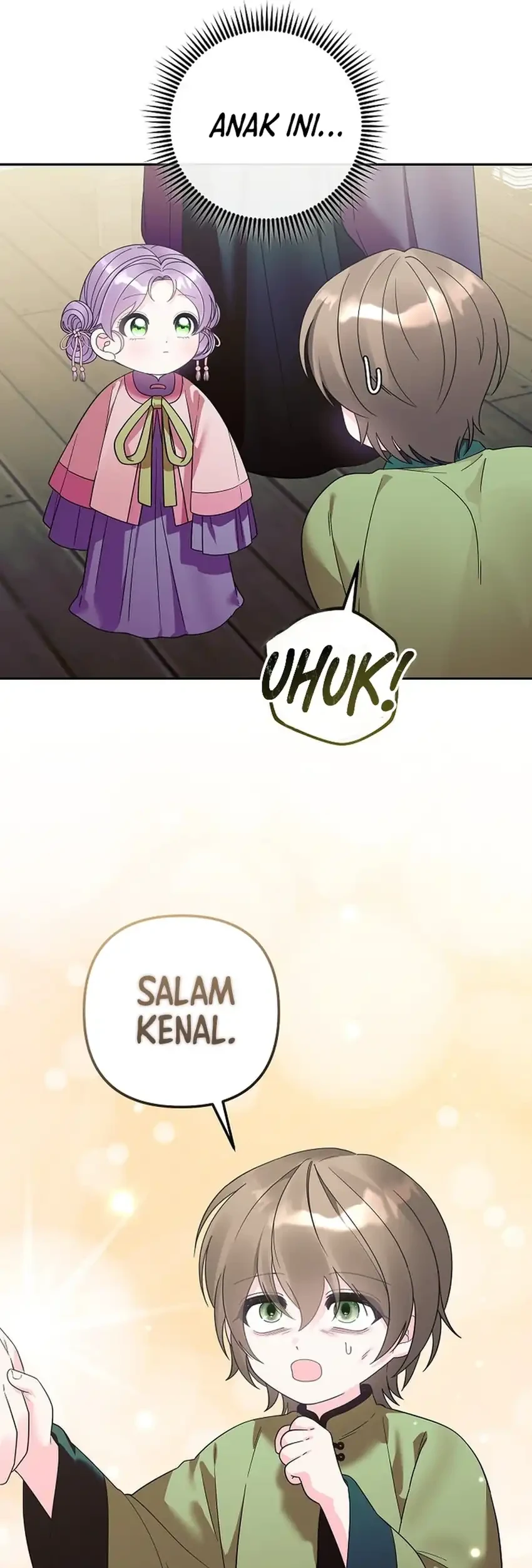 The Terminally Ill Baby Healer Doesn’t Hide Her Genius Chapter 35 page 26