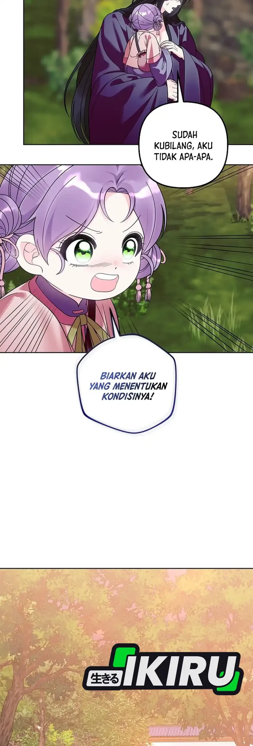 The Terminally Ill Baby Healer Doesn’t Hide Her Genius Chapter 37 page 33