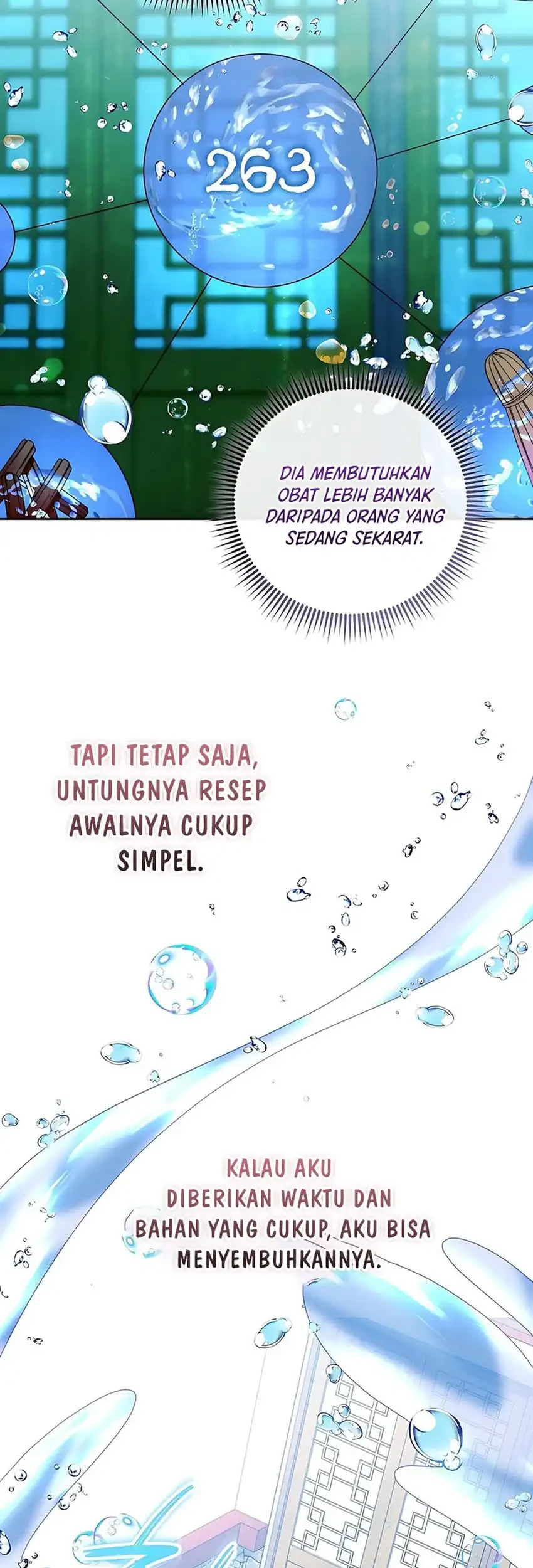 The Terminally Ill Baby Healer Doesn’t Hide Her Genius Chapter 4 page 21
