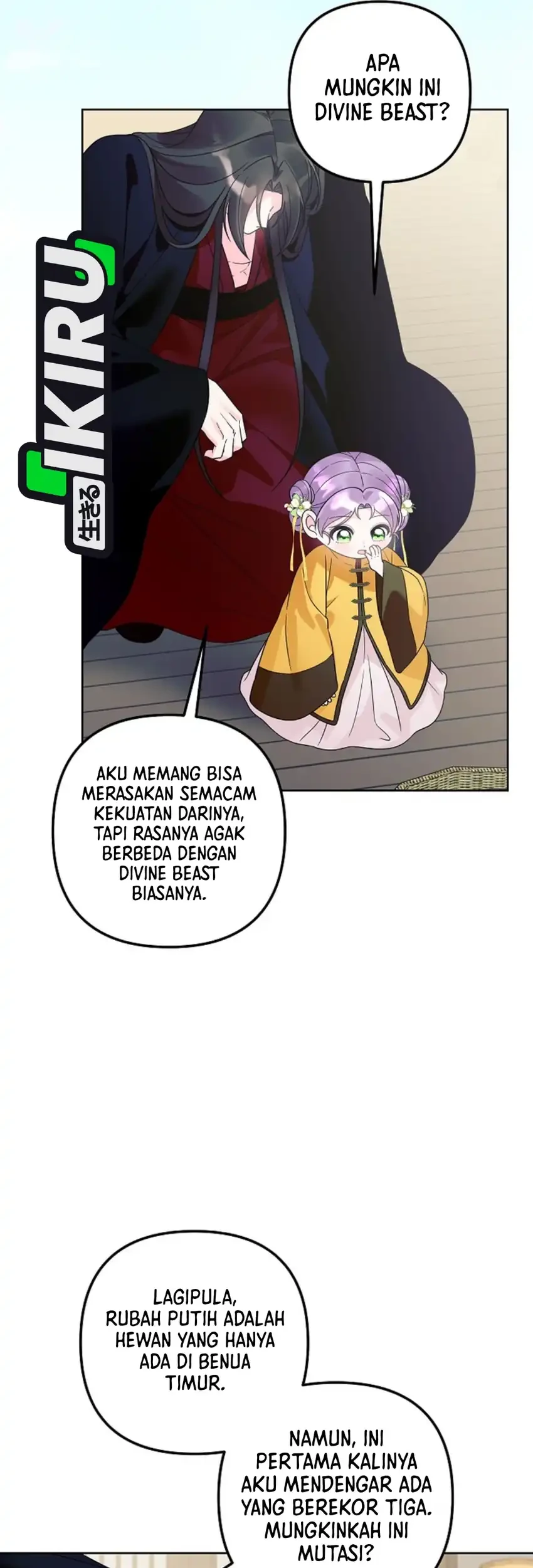 The Terminally Ill Baby Healer Doesn’t Hide Her Genius Chapter 40 page 65