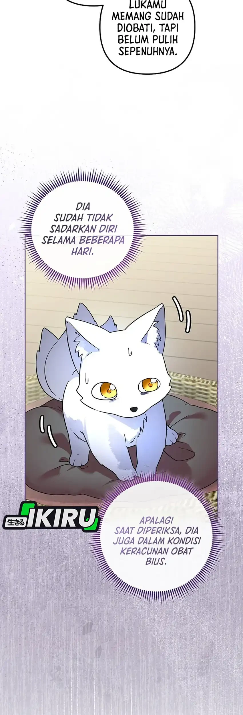 The Terminally Ill Baby Healer Doesn’t Hide Her Genius Chapter 41 page 21