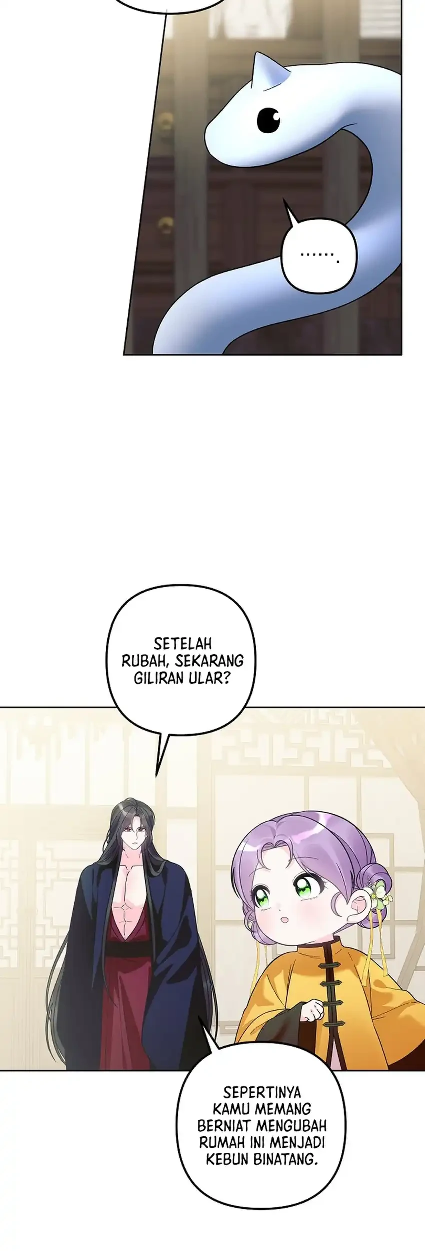 The Terminally Ill Baby Healer Doesn’t Hide Her Genius Chapter 41 page 53